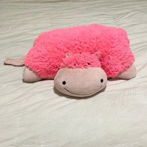 18” Pink Hippo Pillowpet